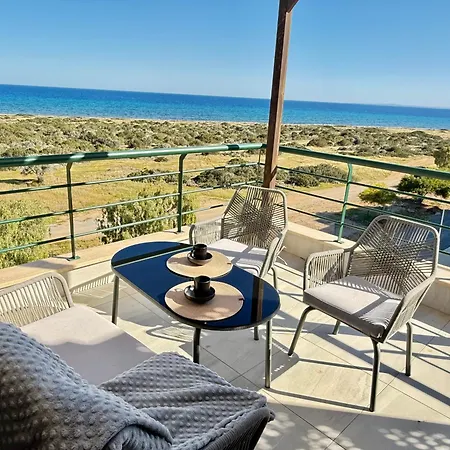 公寓 Relaxing Penthouse By The Sea Vokolidha