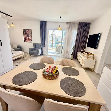 公寓 Relaxing Penthouse By The Sea