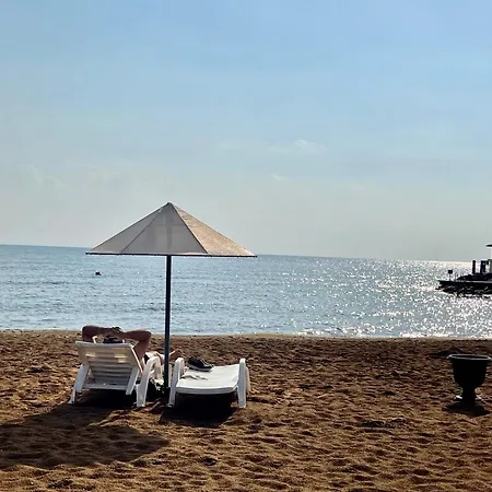 Penthouse Retreat By The Sea 아파트 *
