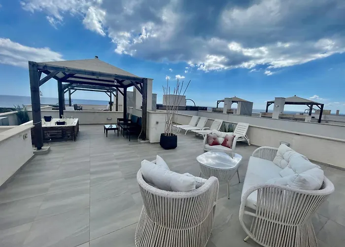 Relaxing Penthouse By The Sea Apartamento *