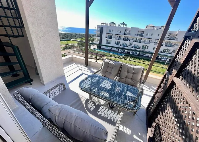 Apartamento Relaxing Penthouse By The Sea *