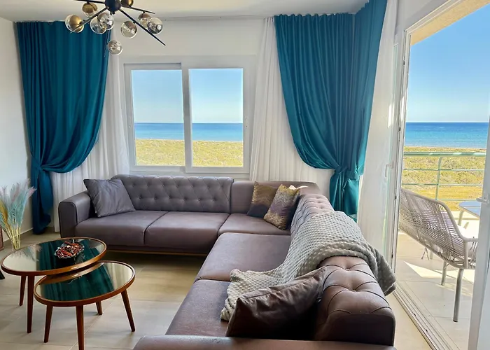 Apartamento Relaxing Penthouse By The Sea *