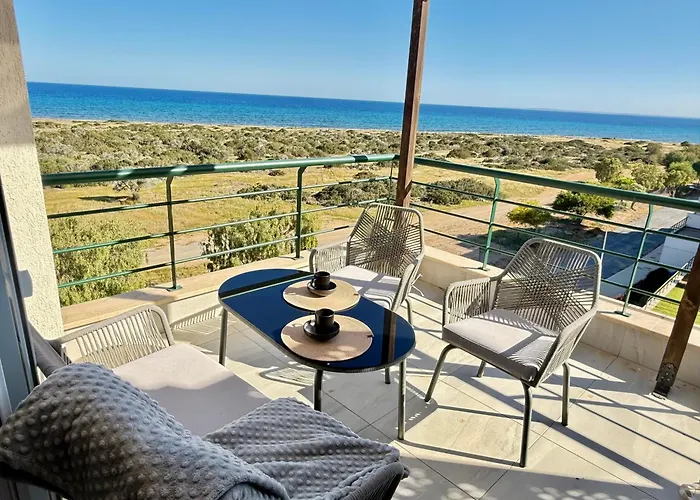 Διαμέρισμα Relaxing Penthouse By The Sea Vokolidha