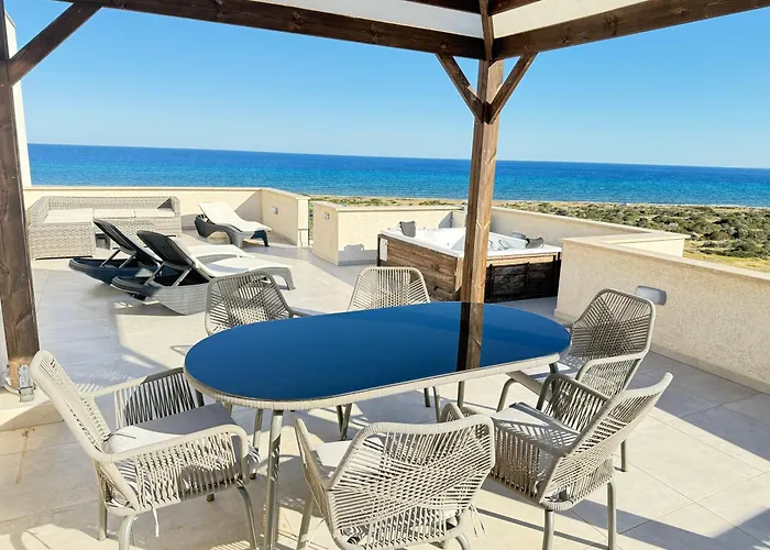 Διαμέρισμα Relaxing Penthouse By The Sea *