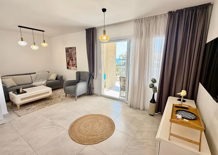 Apartamento Relaxing Penthouse By The Sea