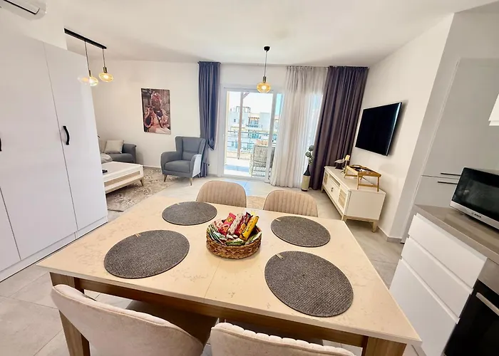 Apartamento Relaxing Penthouse By The Sea